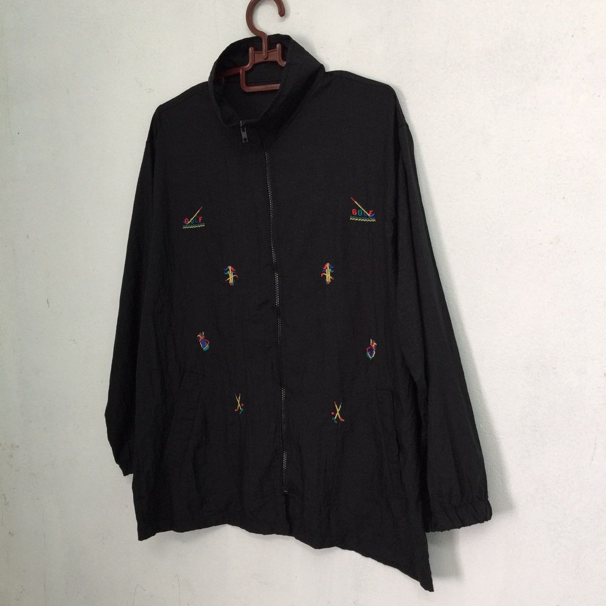Japanese Brand Golf thin light jacket Size US L / EU 52-54 / 3 - 2 Thumbnail