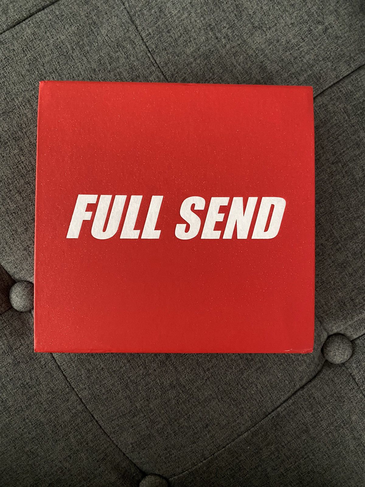 Full Send Ash Tray From February Drop