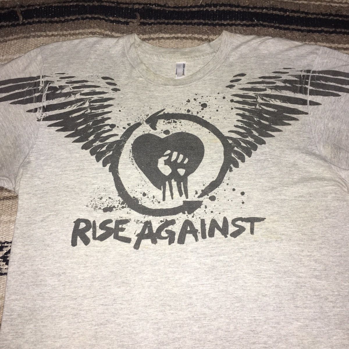 Band Tees Rise Against t shirt Size US M / EU 48-50 / 2 - 2 Thumbnail