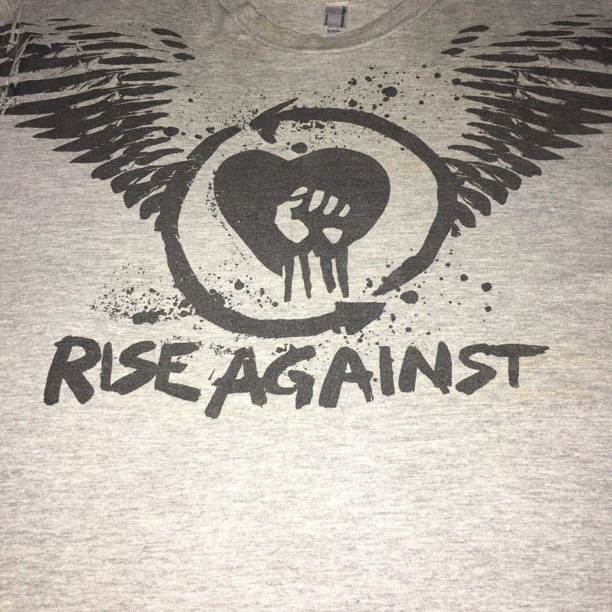 Band Tees Rise Against t shirt Size US M / EU 48-50 / 2 - 3 Thumbnail