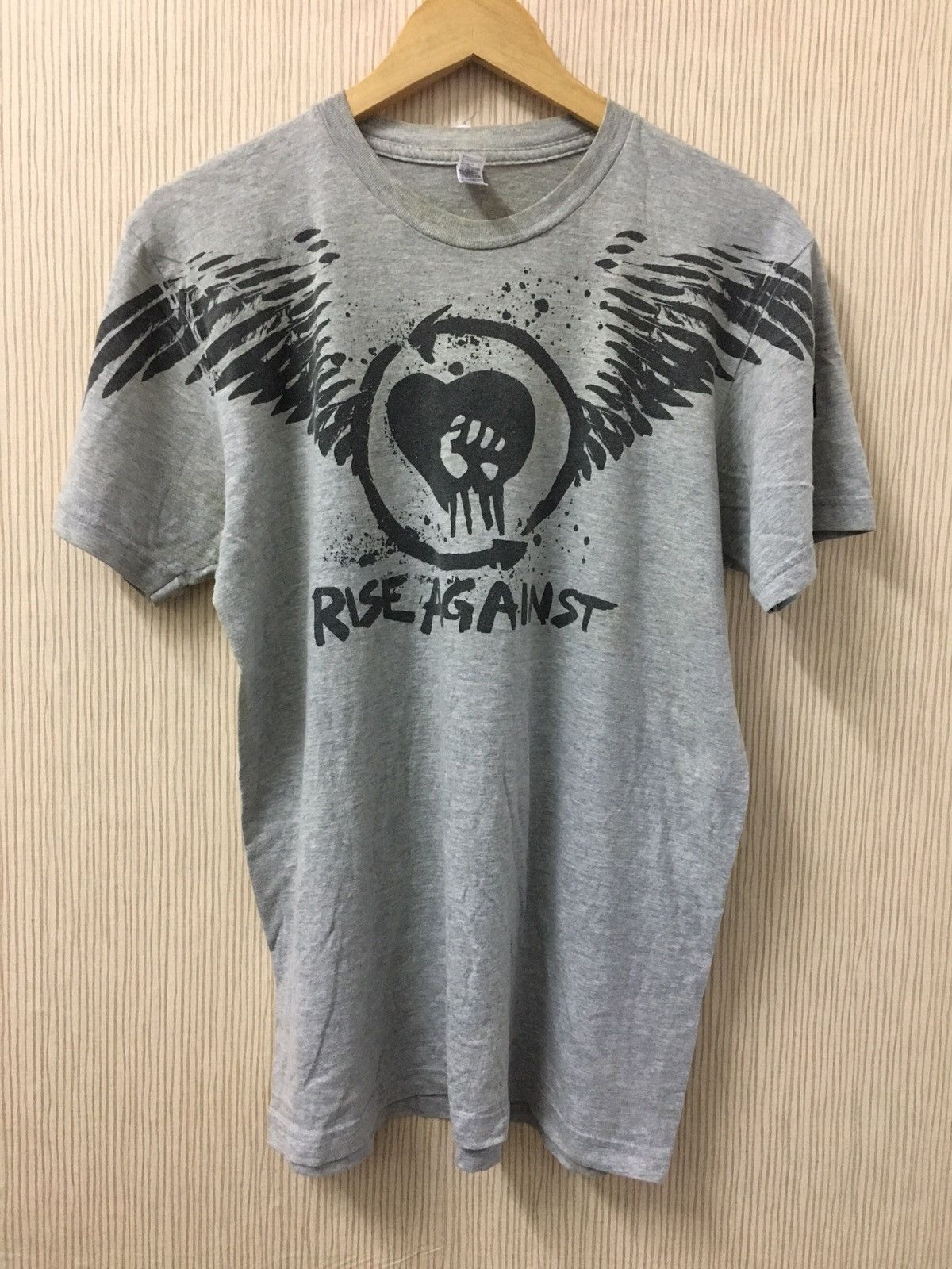 Band Tees Rise Against t shirt Size US M / EU 48-50 / 2 - 1 Thumbnail