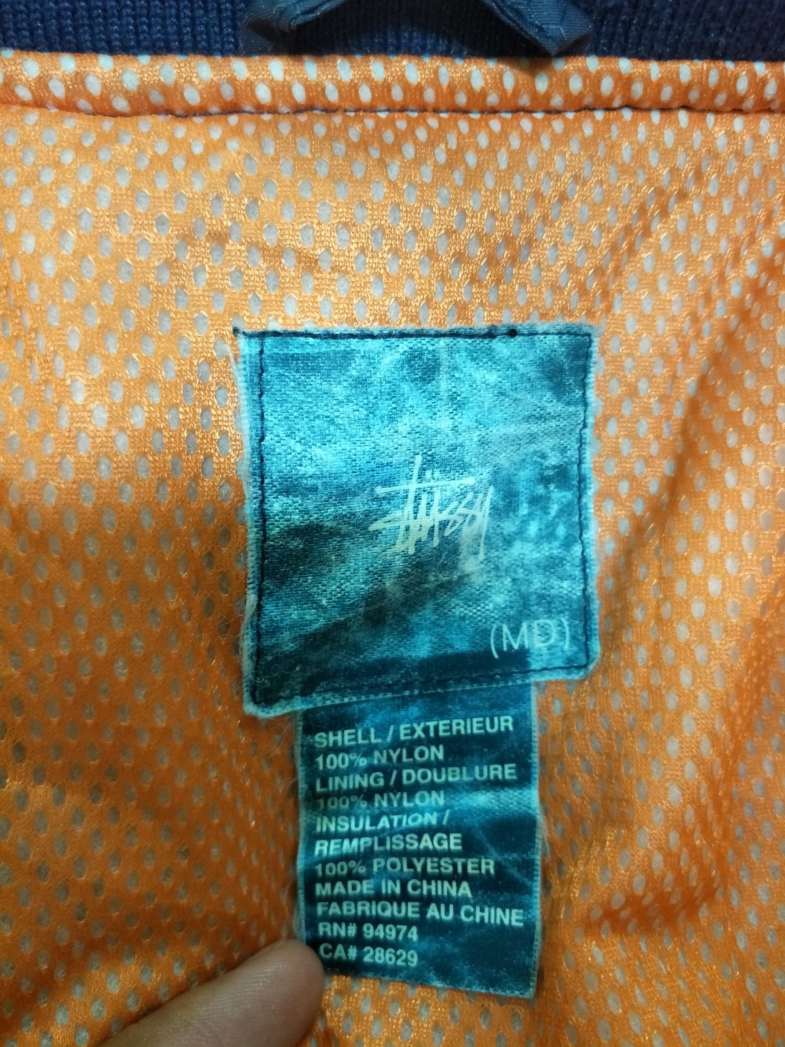 Stussy Stussy Bomber Jacket Size US M / EU 48-50 / 2 - 12 Thumbnail
