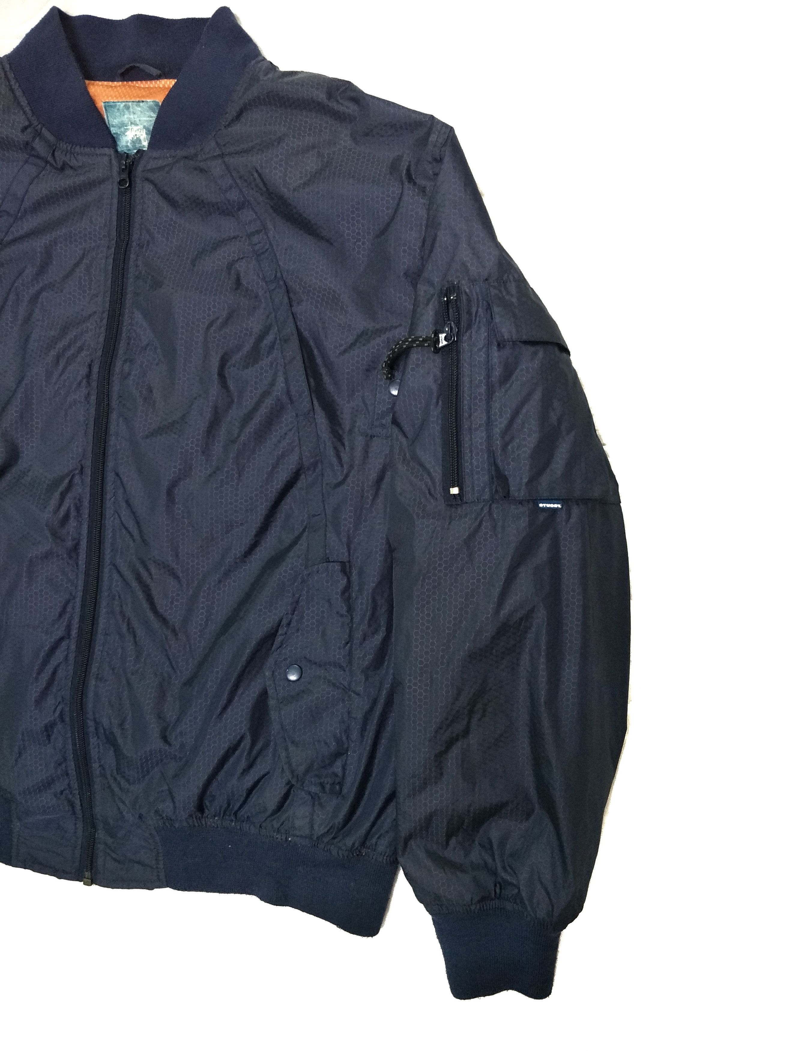 Stussy Stussy Bomber Jacket Size US M / EU 48-50 / 2 - 4 Thumbnail