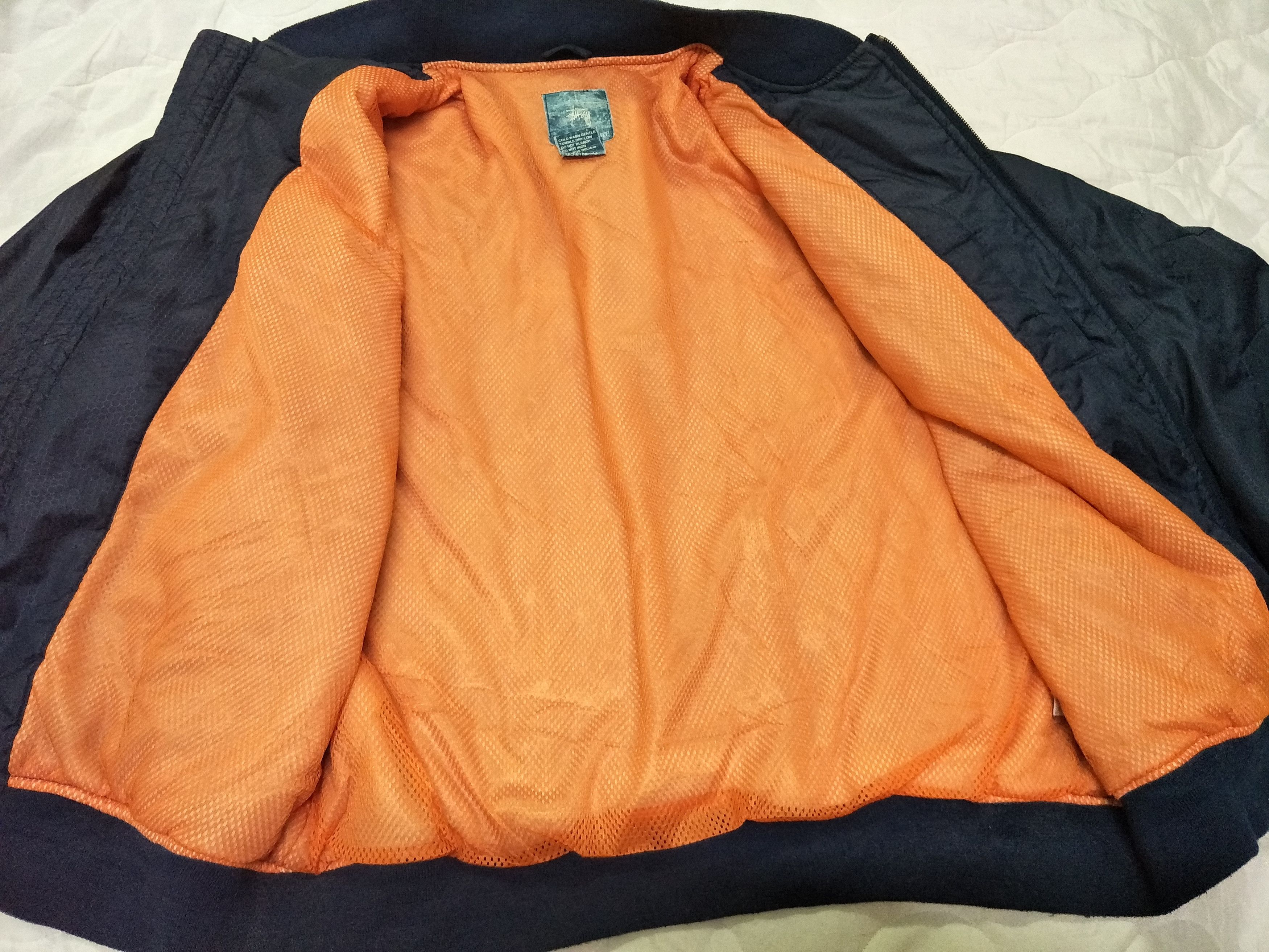 Stussy Stussy Bomber Jacket Size US M / EU 48-50 / 2 - 5 Thumbnail