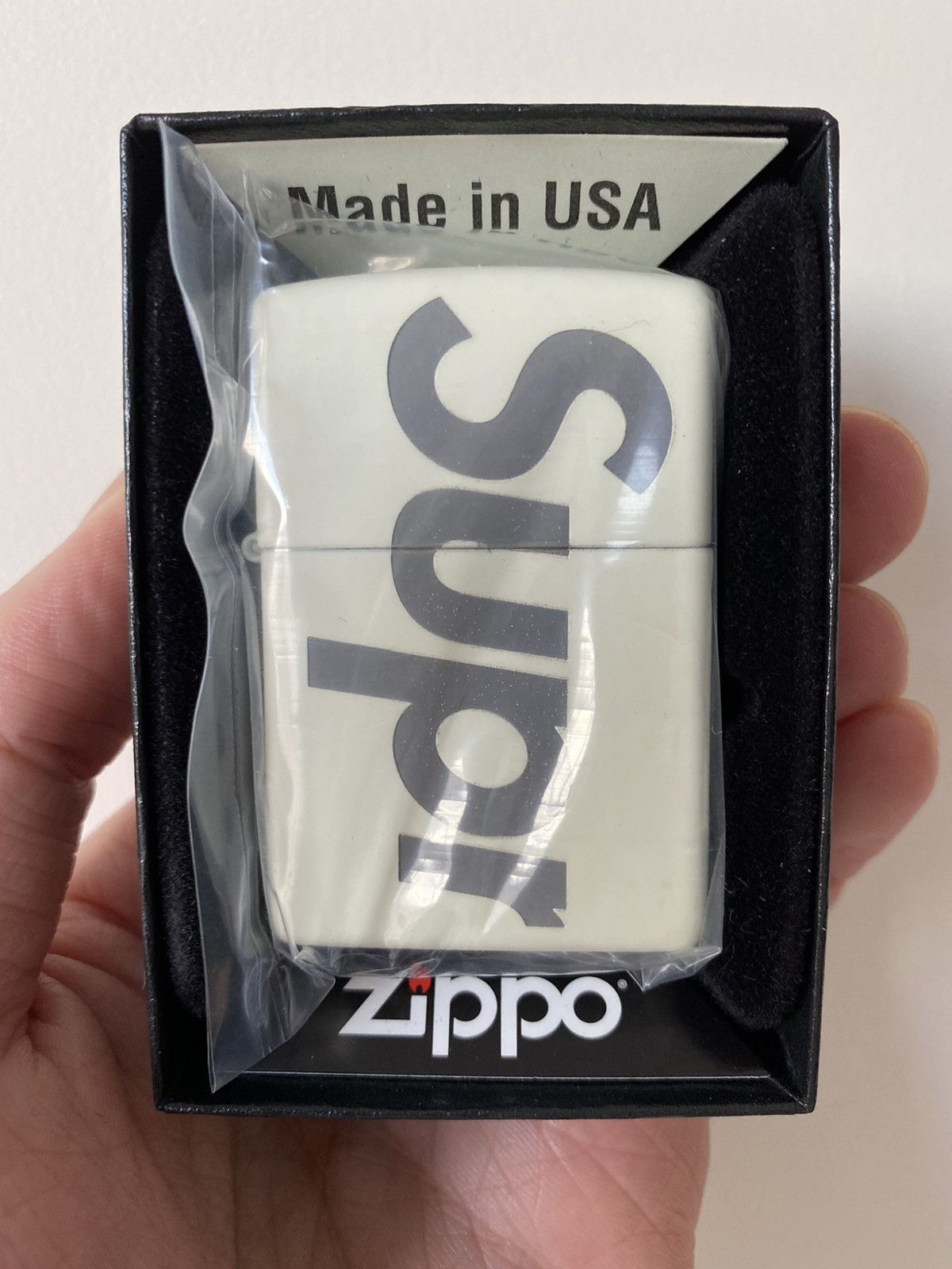 Supreme Supreme Glow in the Dark Zippo Lighter | Grailed