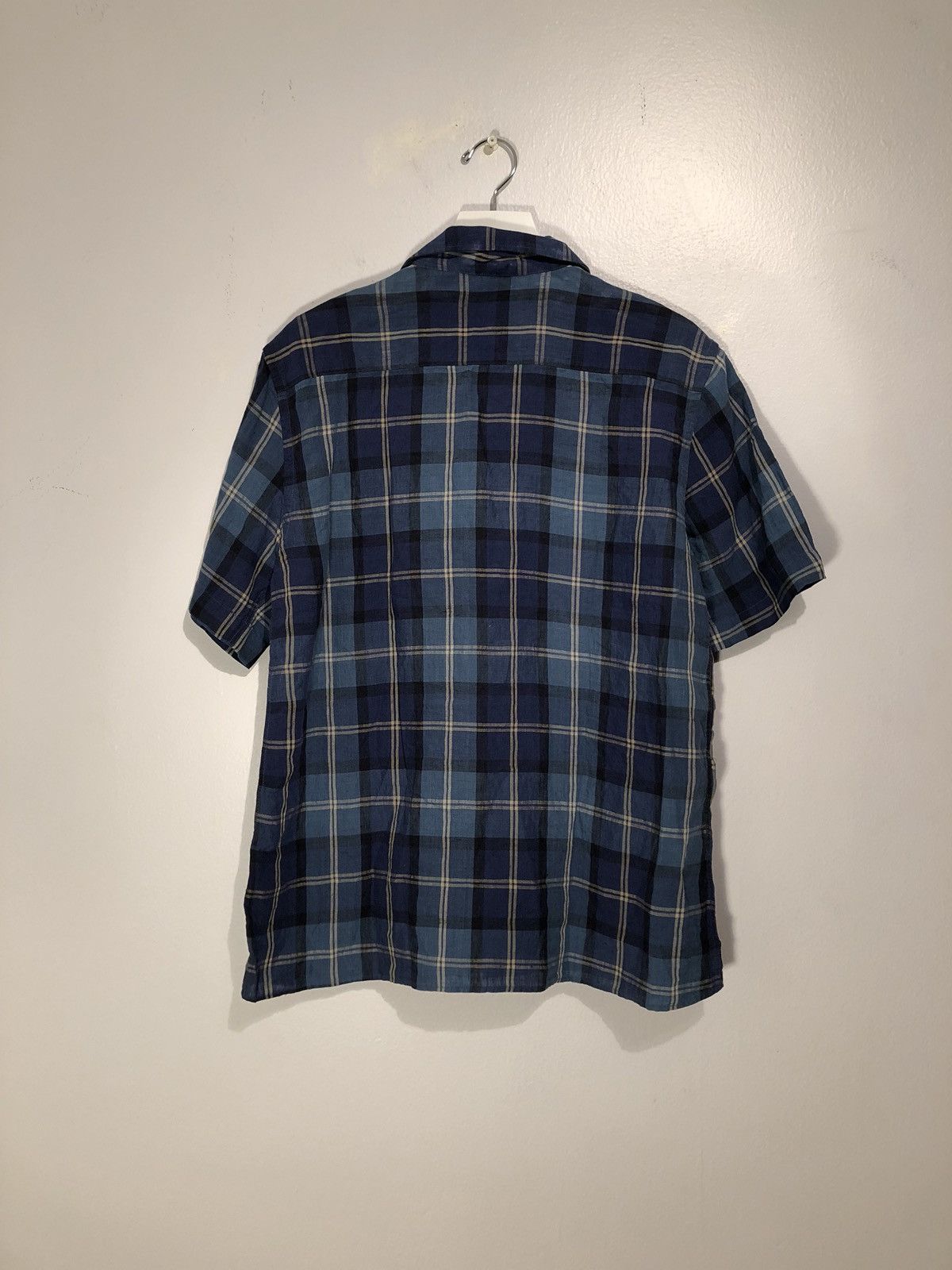 President's Rangi Solbiati Check Shirt Size US L / EU 52-54 / 3 - 6 Thumbnail