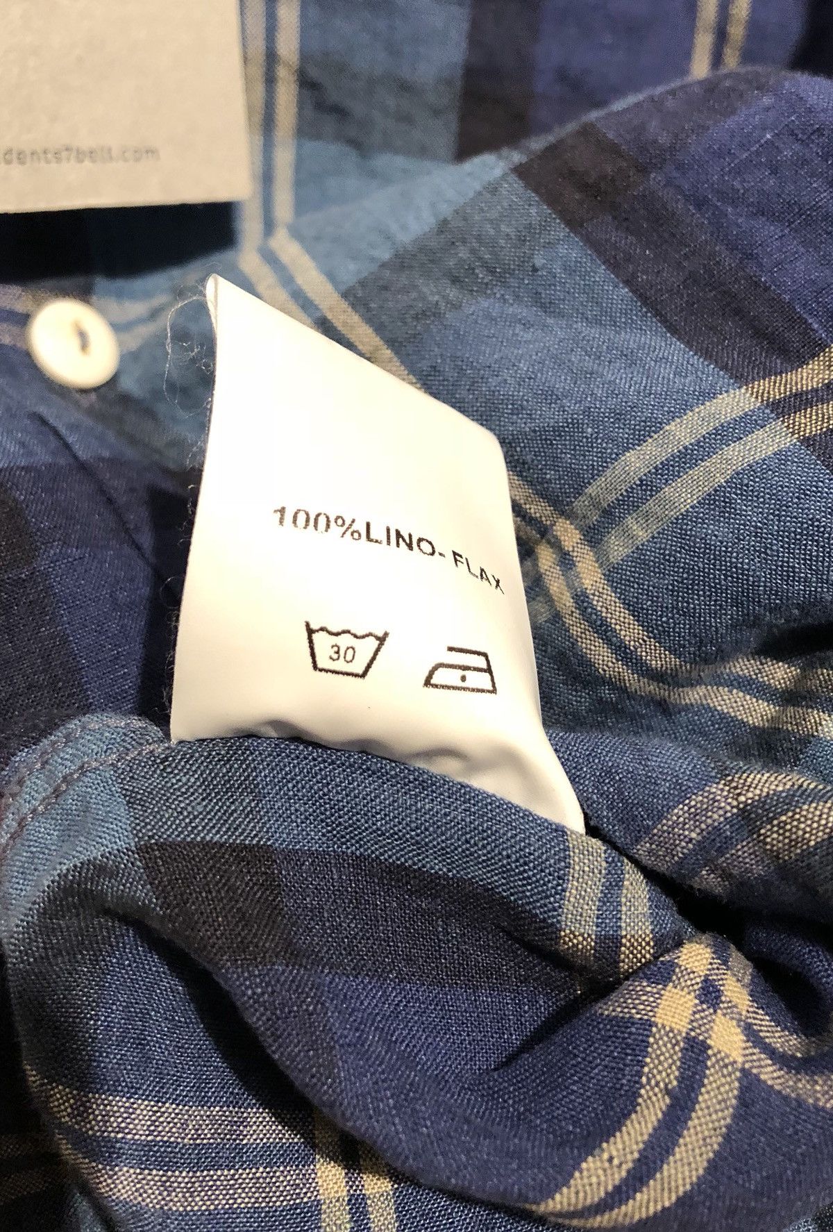 President's Rangi Solbiati Check Shirt Size US L / EU 52-54 / 3 - 5 Thumbnail