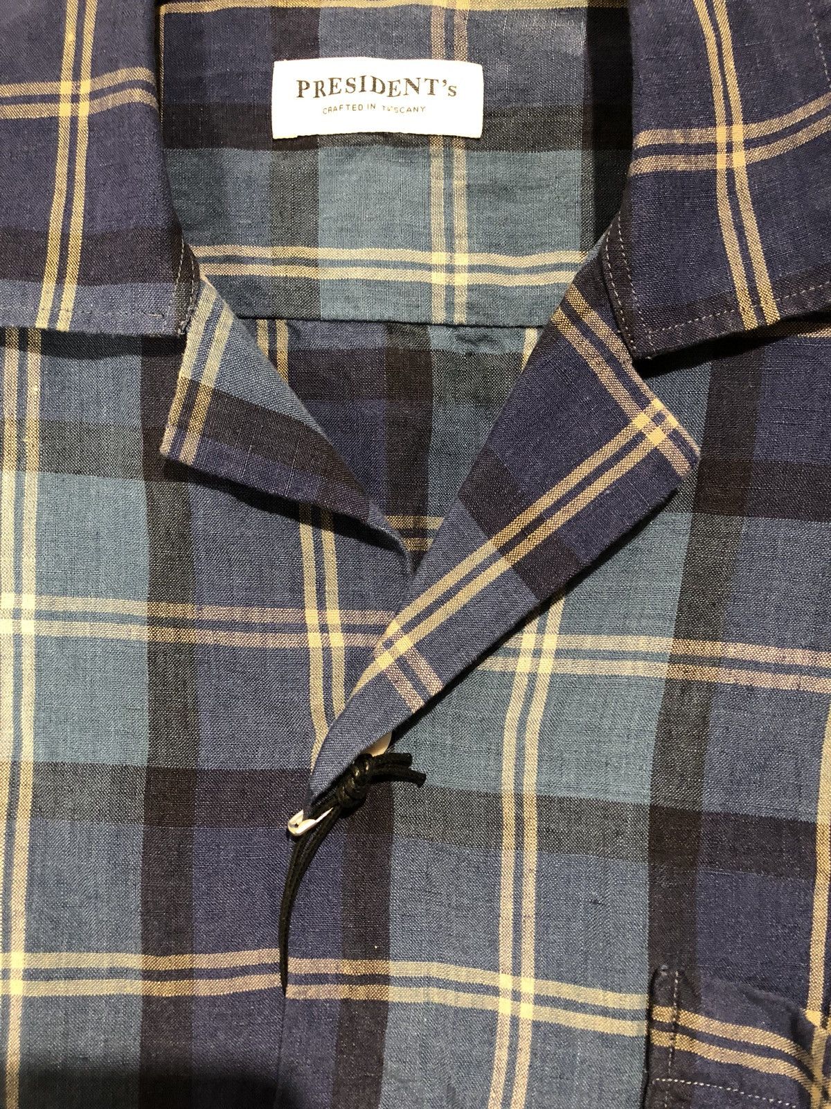 President's Rangi Solbiati Check Shirt Size US L / EU 52-54 / 3 - 3 Thumbnail