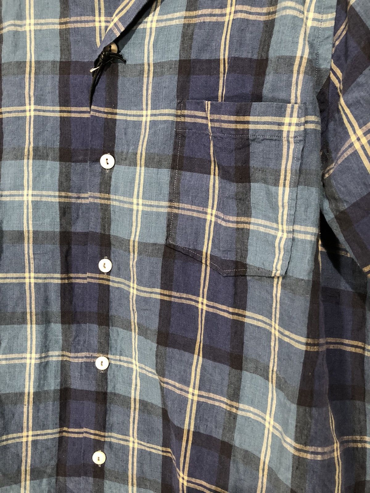 President's Rangi Solbiati Check Shirt Size US L / EU 52-54 / 3 - 2 Thumbnail