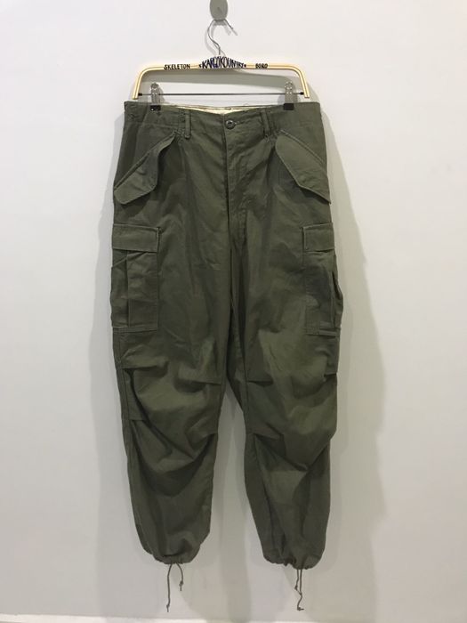 Vintage 1950s/60s Vintage M65 Army Pant Scoville Gripper Zipper | Grailed