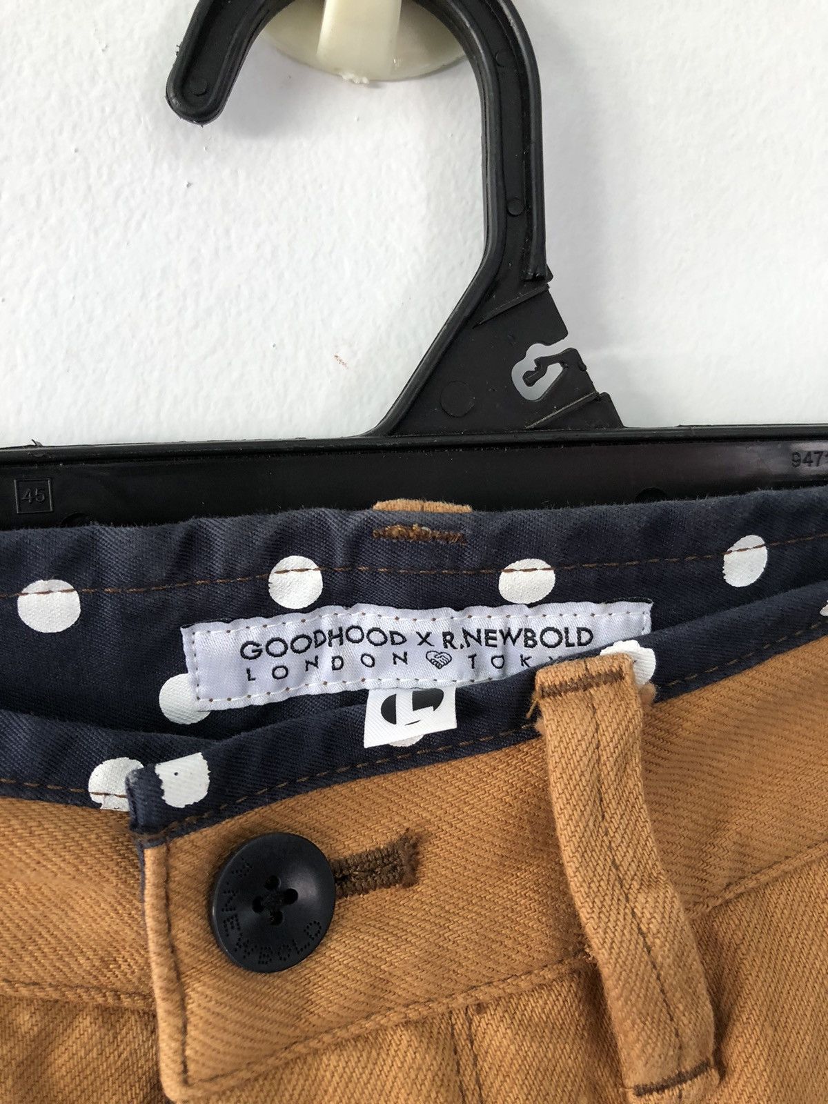 Goodhood × Paul Smith × R.Newbold GOODHOOD X R NEWBOLD Pants Selvedge Size US 33 - 2 Thumbnail