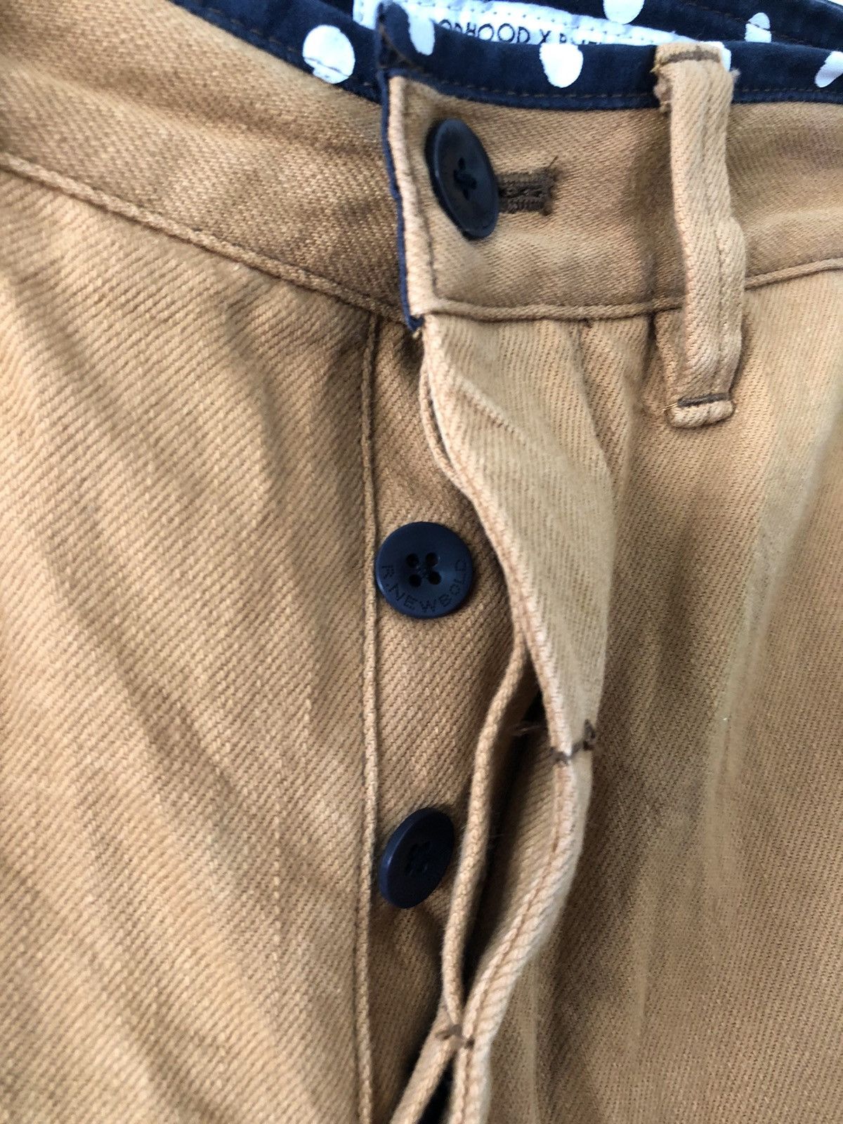 Goodhood × Paul Smith × R.Newbold GOODHOOD X R NEWBOLD Pants Selvedge Size US 33 - 4 Thumbnail