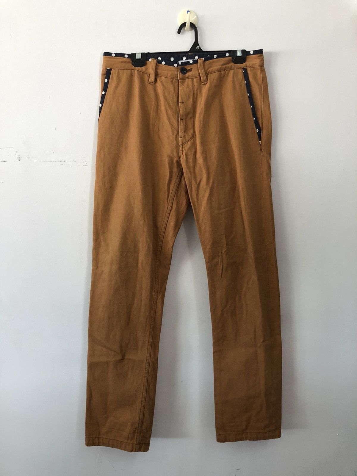 Goodhood × Paul Smith × R.Newbold GOODHOOD X R NEWBOLD Pants Selvedge Size US 33 - 1 Thumbnail