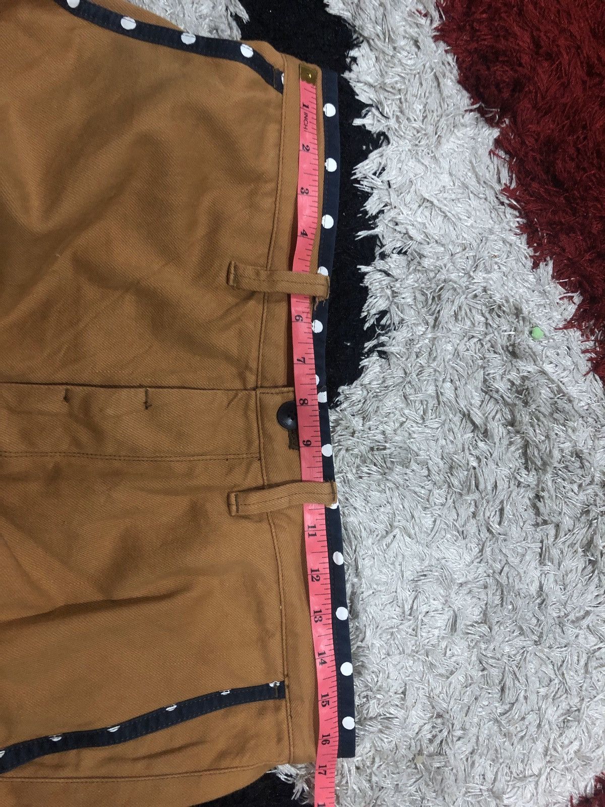 Goodhood × Paul Smith × R.Newbold GOODHOOD X R NEWBOLD Pants Selvedge Size US 33 - 7 Thumbnail