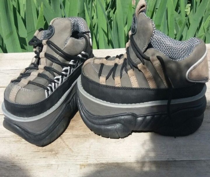 Swear platform shoes sales