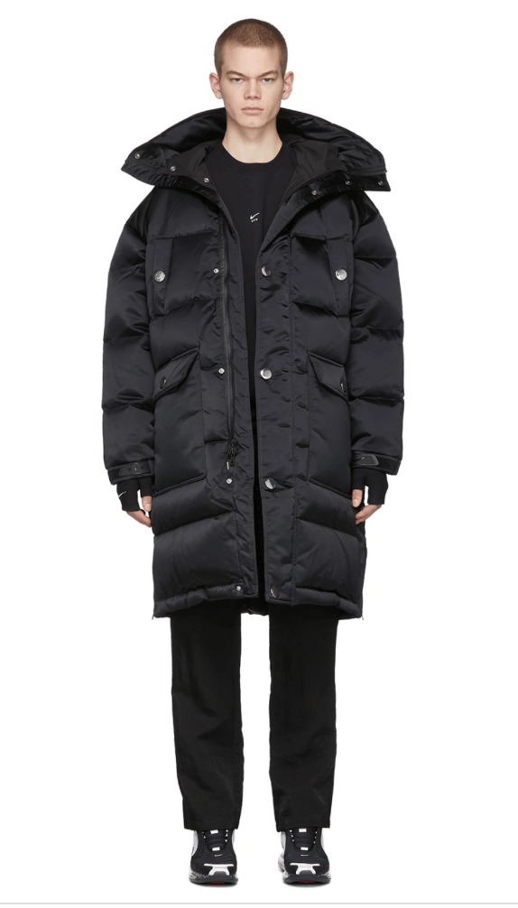 MMW Nike NIKE X MMW DOWN FILL PUFFER JACKET RRP 800 Grailed