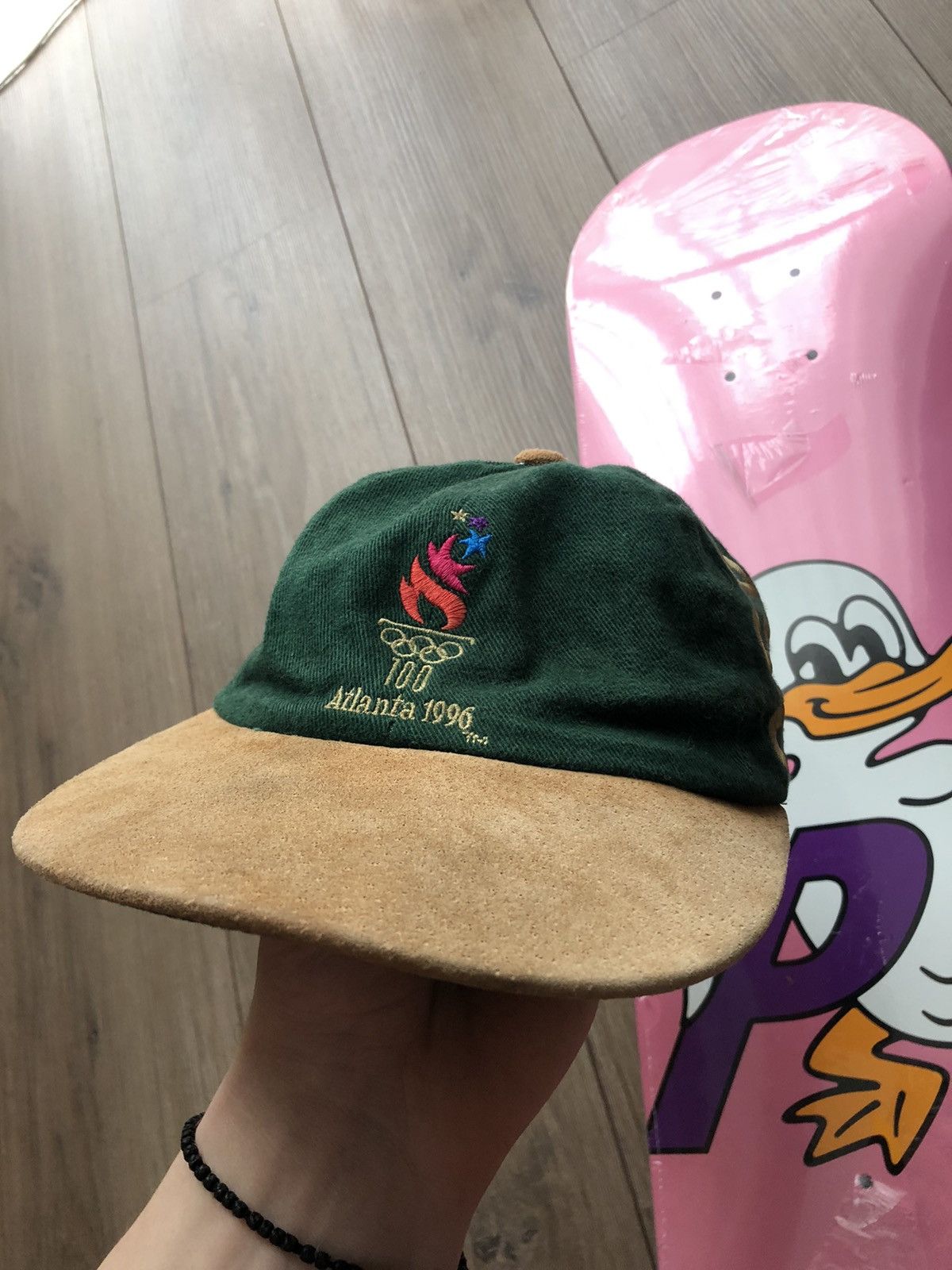 Travis Scott Atlanta 1996 Olympic Games x McDonalds x Travis Scott cap ...