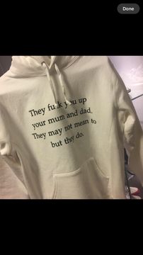 Supreme They Fuck You Up | Grailed