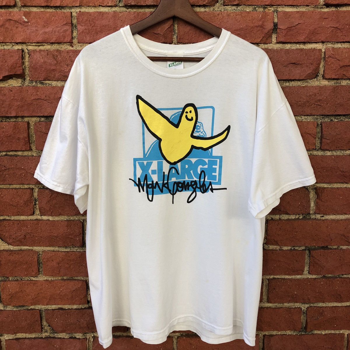 Xlarge X Large Copy Right Mark Gonzales | Grailed