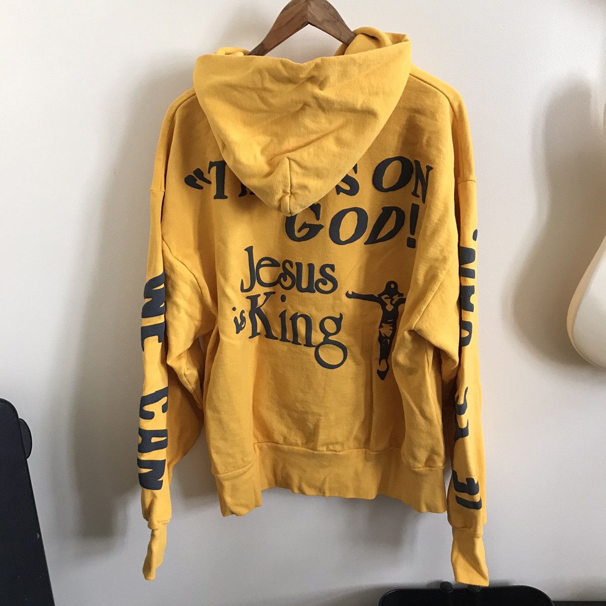【KANYE WEST】CPFM FOR JIK HOODIE Cactus Plant Flea Market X Kanye west Jesus Is King Hoodie