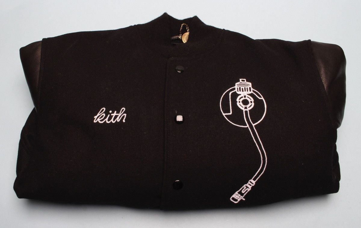 Kith Kith Def Jam Golden Bear Varsity Jacket MEDIUM BNWT Grailed