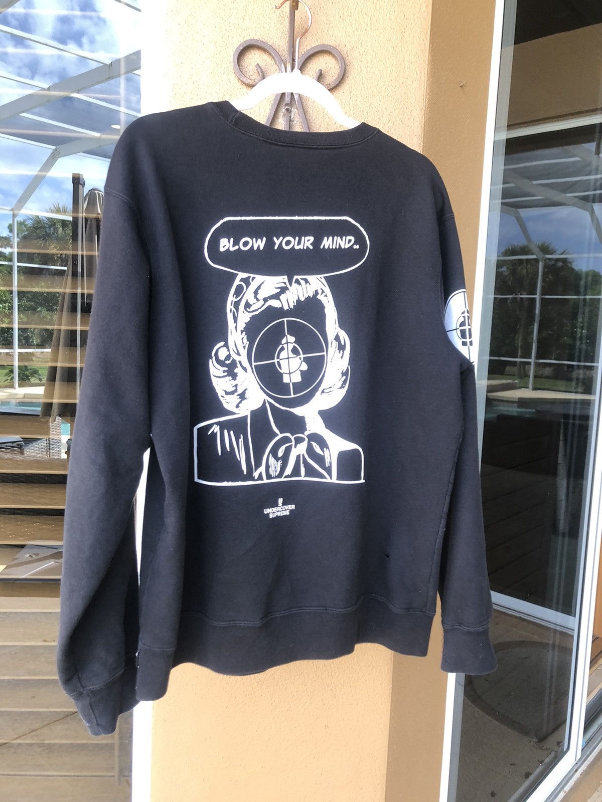 Crewneck Sweater Supreme Undercover Public Enemy Crewneck Supreme