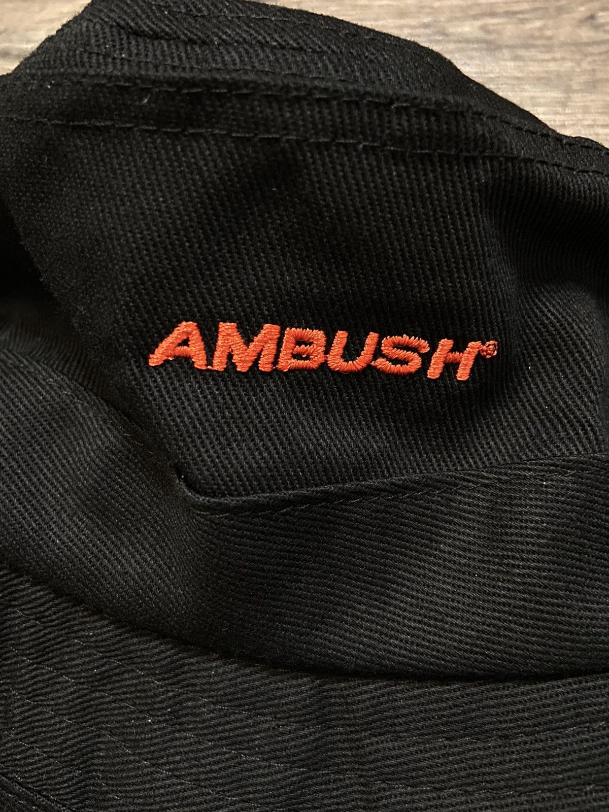 Ambush Design Ambush Embroidered Logo Bucket Hat Size ONE SIZE - 4 Thumbnail