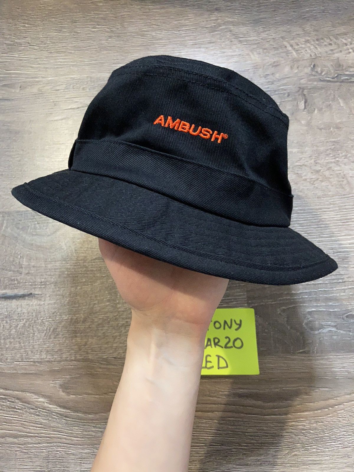 売り直営 [新品]コムドットやまと着用 AMBUSH アンブッシュ ロゴ 