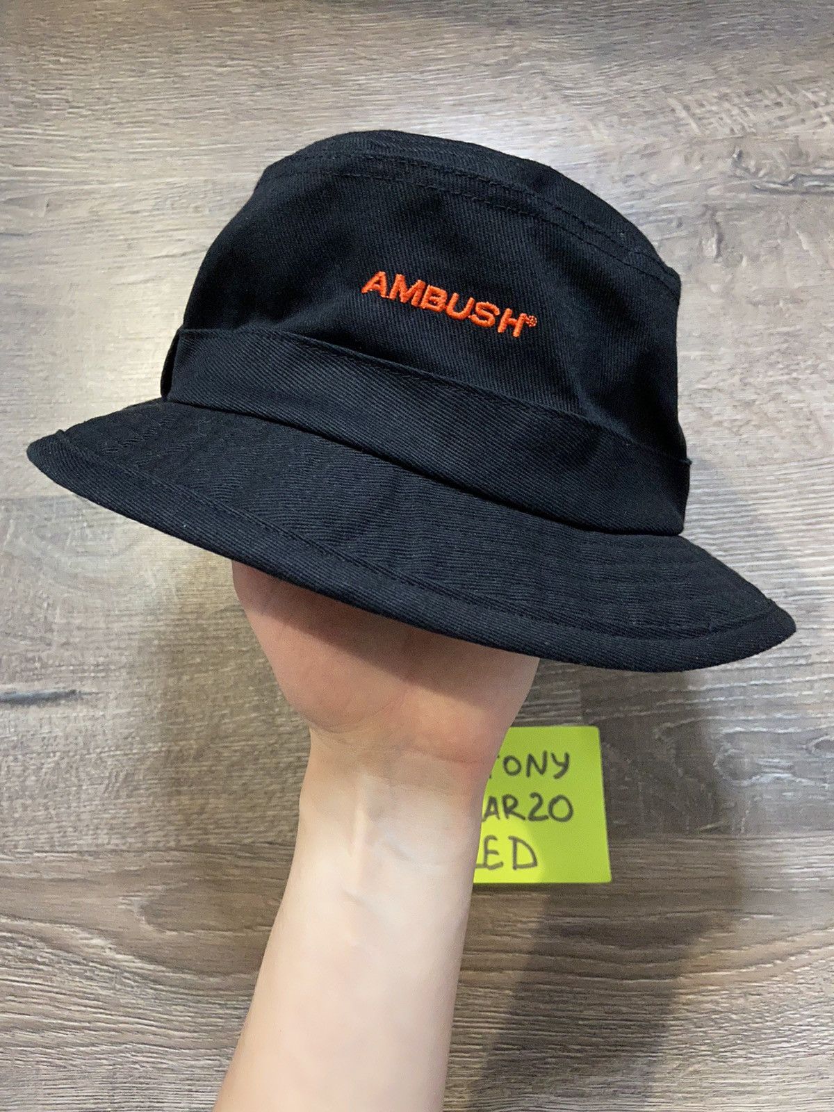 Ambush Design Ambush Embroidered Logo Bucket Hat Size ONE SIZE - 1 Thumbnail