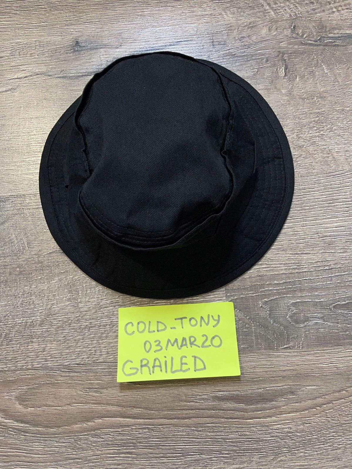 Ambush Design Ambush Embroidered Logo Bucket Hat Size ONE SIZE - 2 Thumbnail
