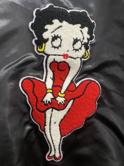 boxSupreme Betty Boop シュプリーム ベティ サテンジャケット - www ...