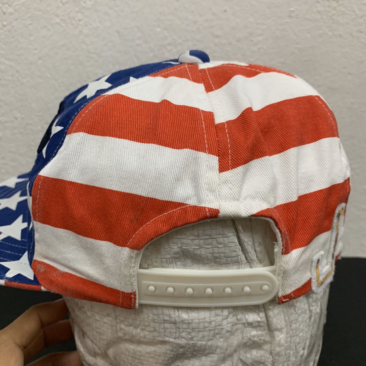 Other Grandslam Corp USA Flap Cap Size ONE SIZE - 6 Thumbnail