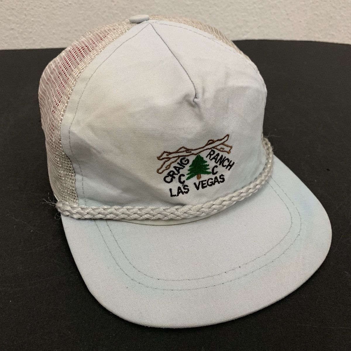 Other Vintage Trucker Las Vegas Cap Size ONE SIZE - 2 Thumbnail