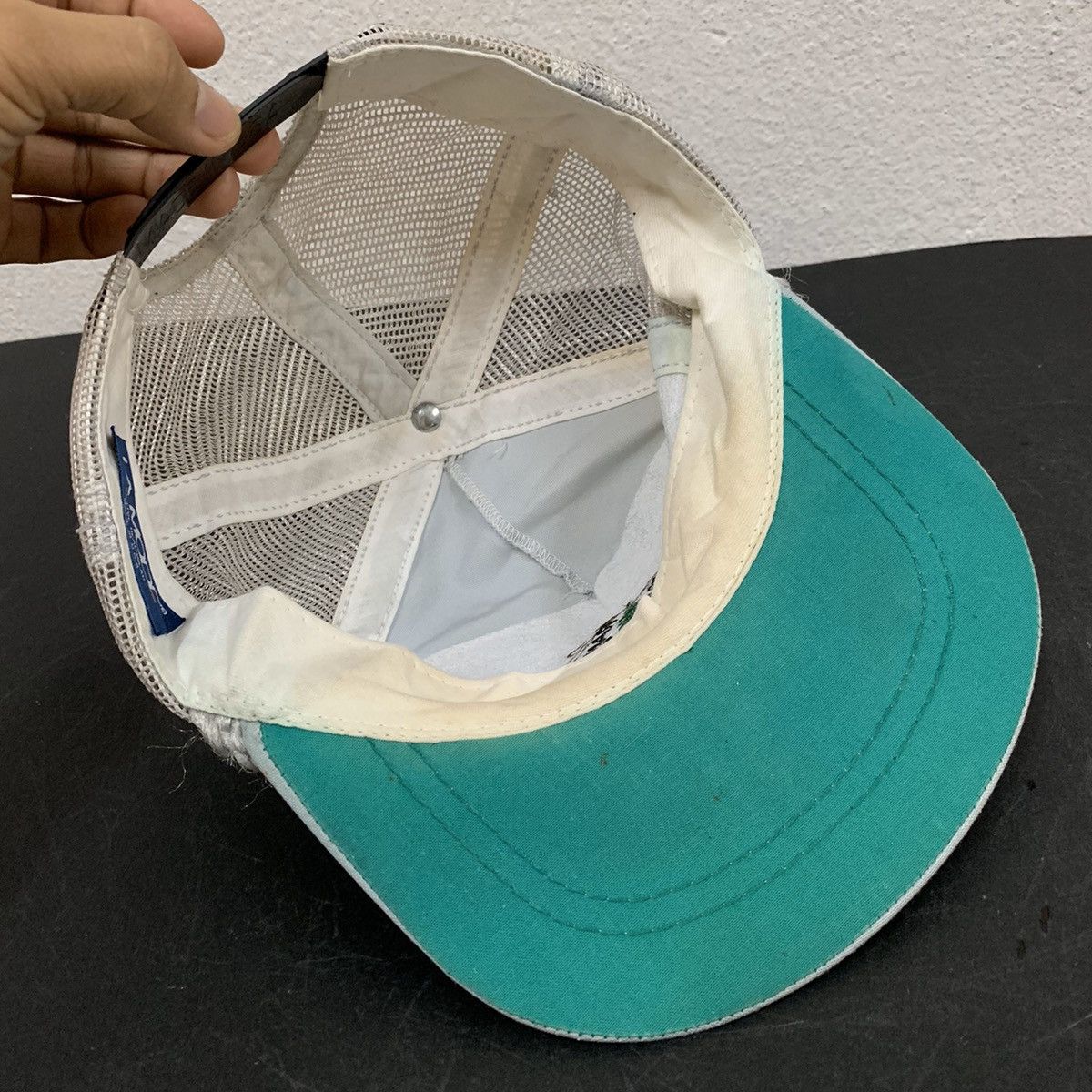 Other Vintage Trucker Las Vegas Cap Size ONE SIZE - 4 Thumbnail