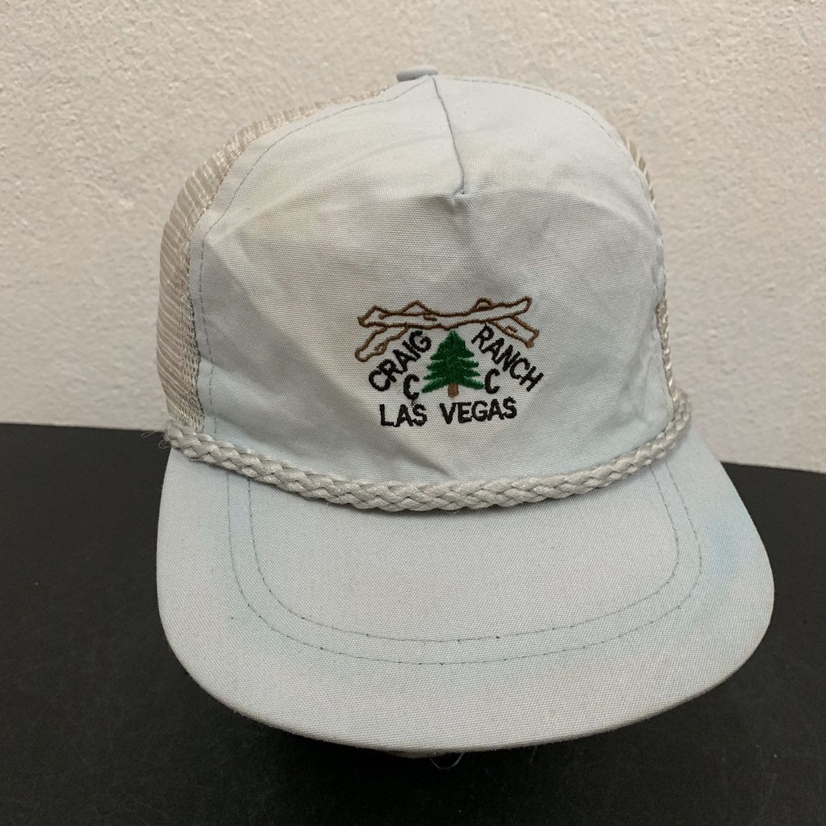 Other Vintage Trucker Las Vegas Cap Size ONE SIZE - 3 Thumbnail