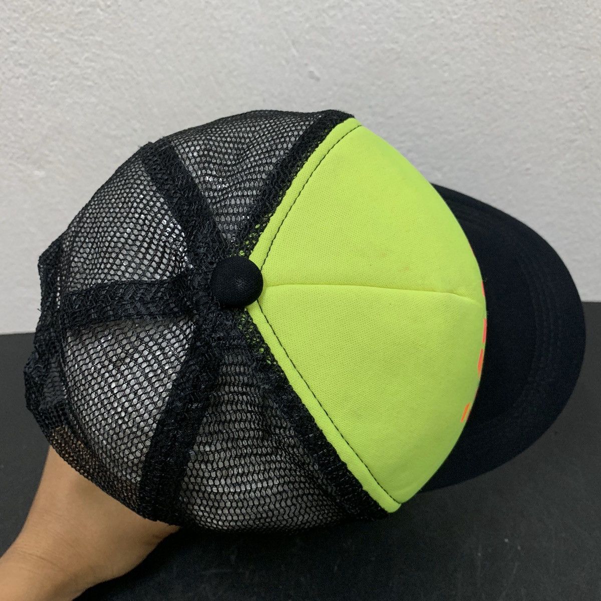 Other Trucker Cap Miami Beach Design Size ONE SIZE - 2 Thumbnail
