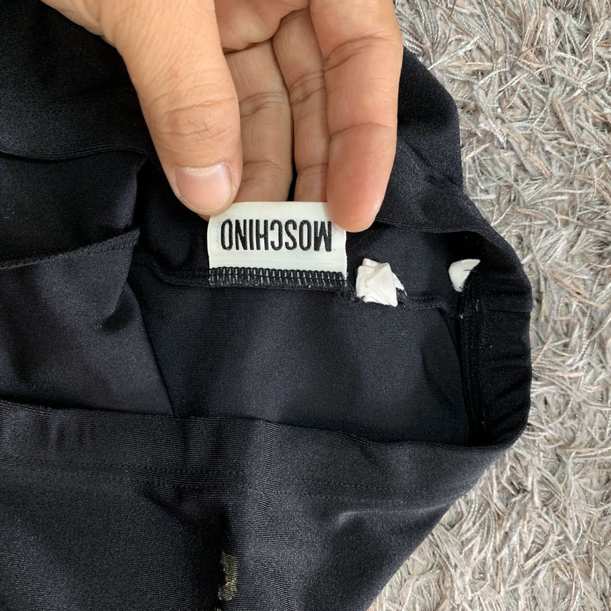 Moschino Moschino Short Pants For Sports Size US 26 / EU 42 - 3 Thumbnail