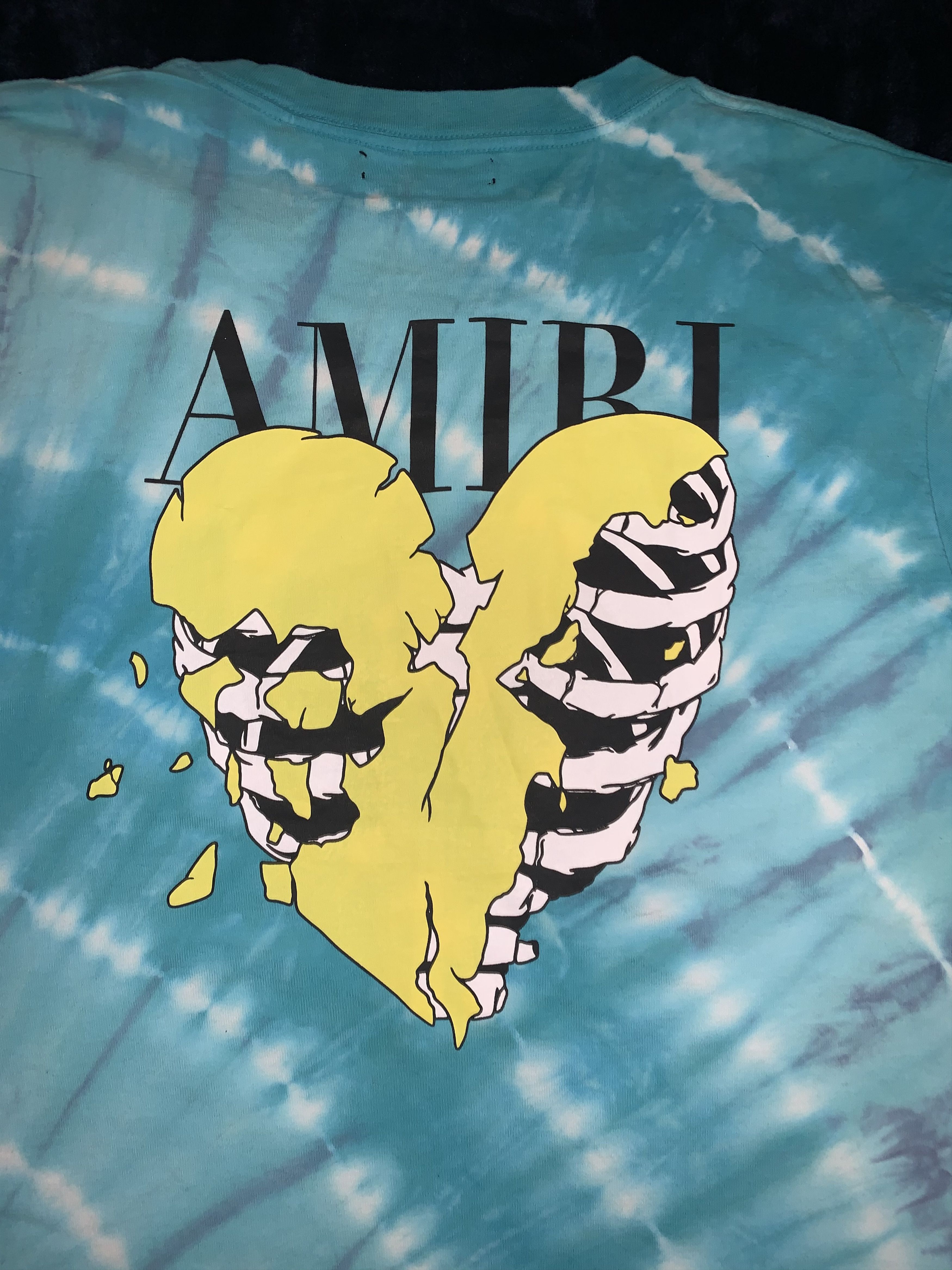 Amiri Lovers Tie Dye Tee Size US S / EU 44-46 / 1 - 4 Thumbnail