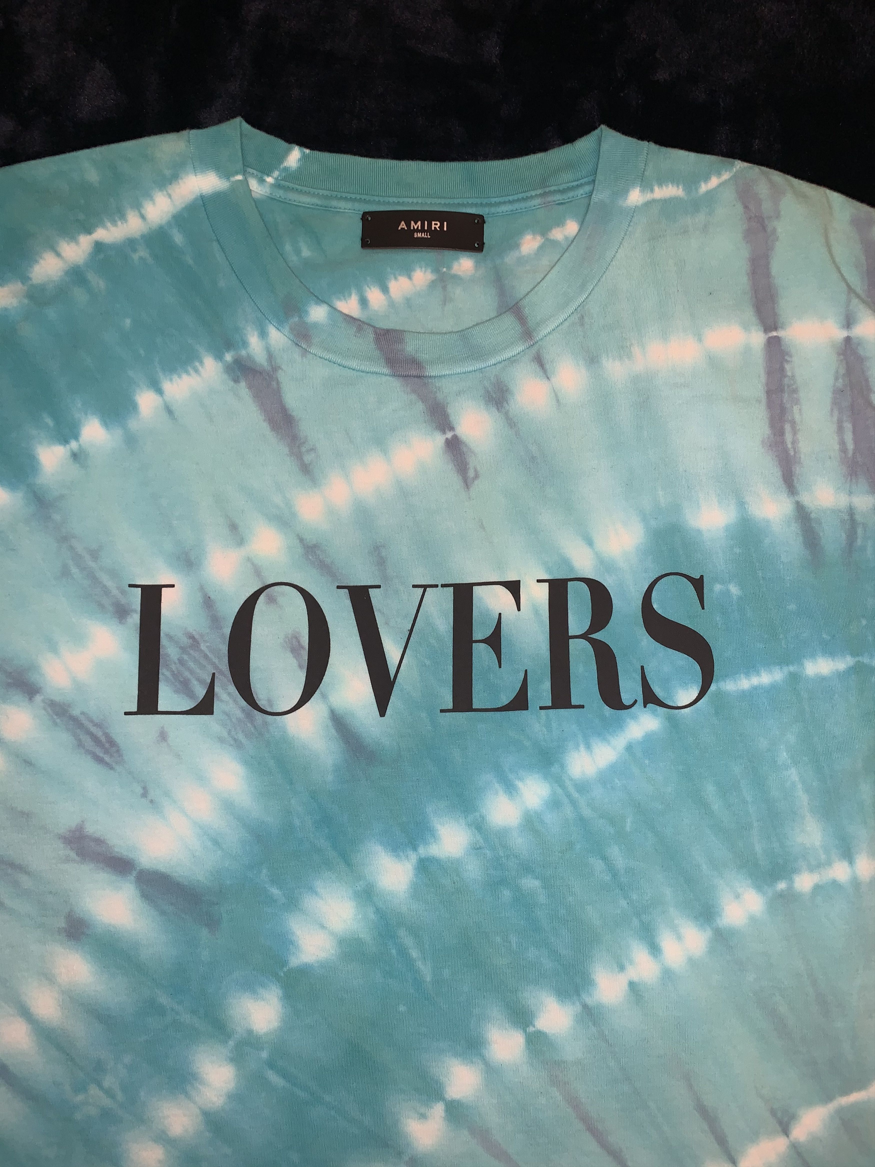 Amiri Lovers Tie Dye Tee Size US S / EU 44-46 / 1 - 5 Thumbnail