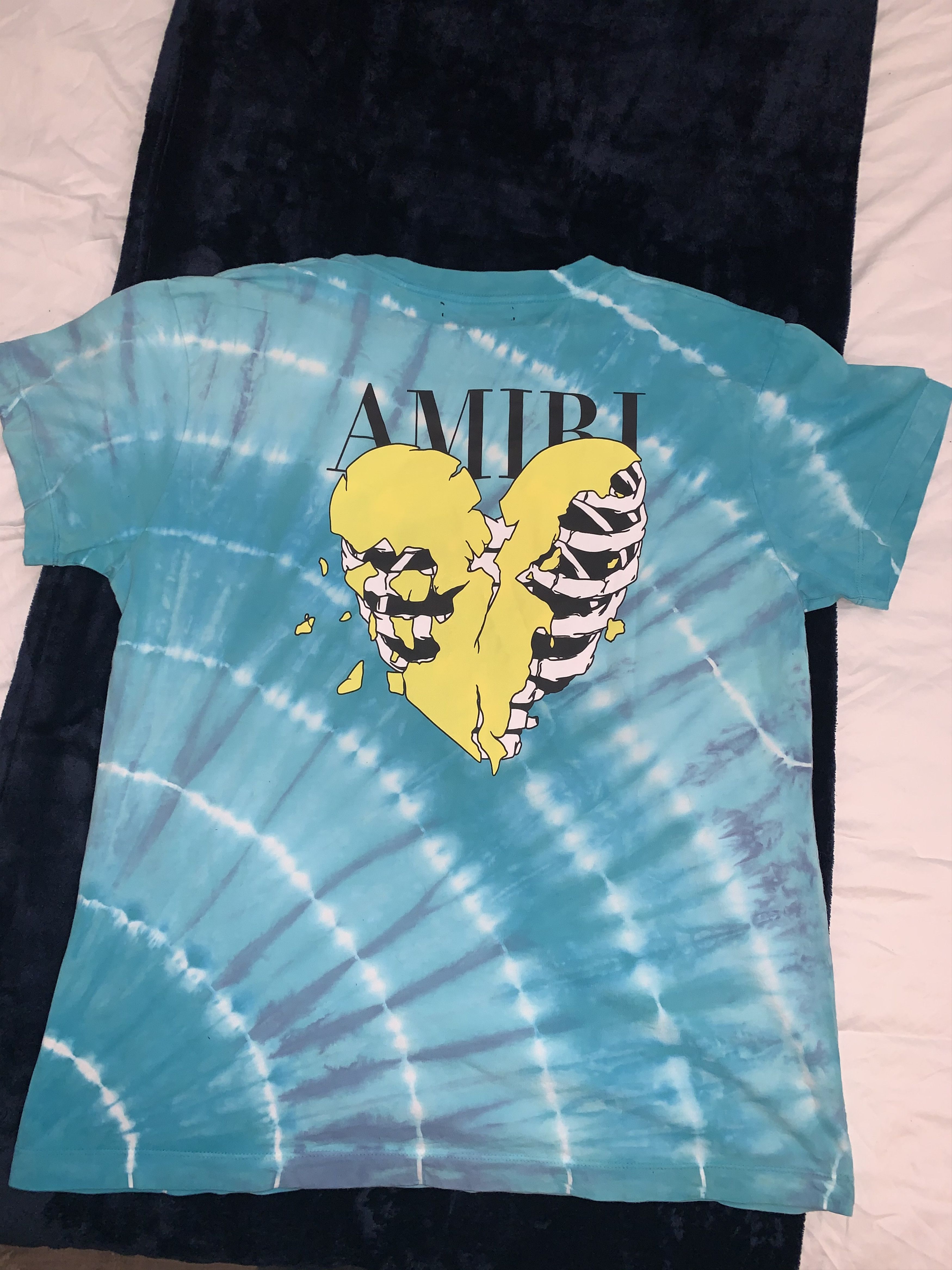 Amiri Lovers Tie Dye Tee Size US S / EU 44-46 / 1 - 2 Thumbnail