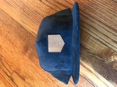 Supreme x LV Leather Countless Monogram Canvas Snapback Hat – The Last Cap