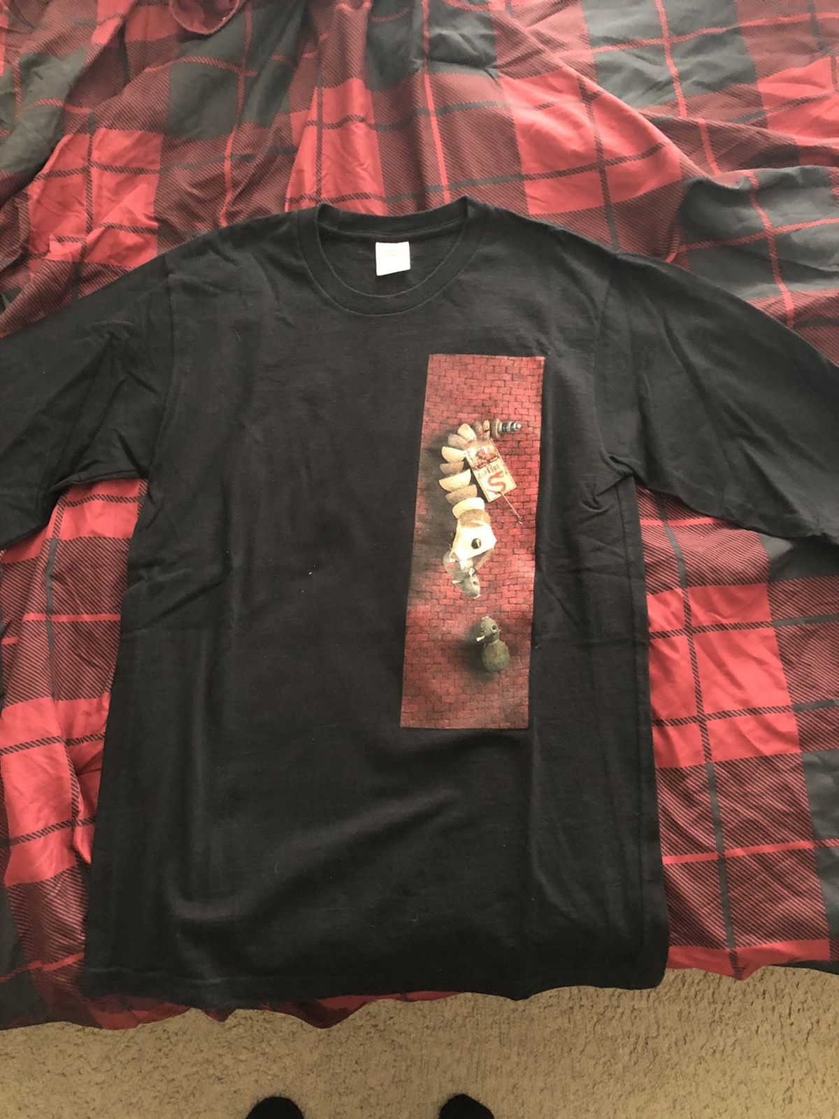 Supreme Mike Hill Snake Trap Tee Grailed