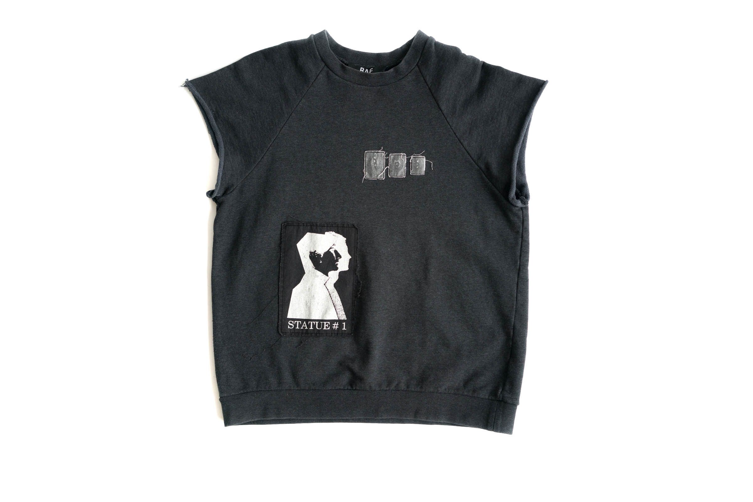 Raf by Raf Simons Statue Sleeveless Sweatshirt