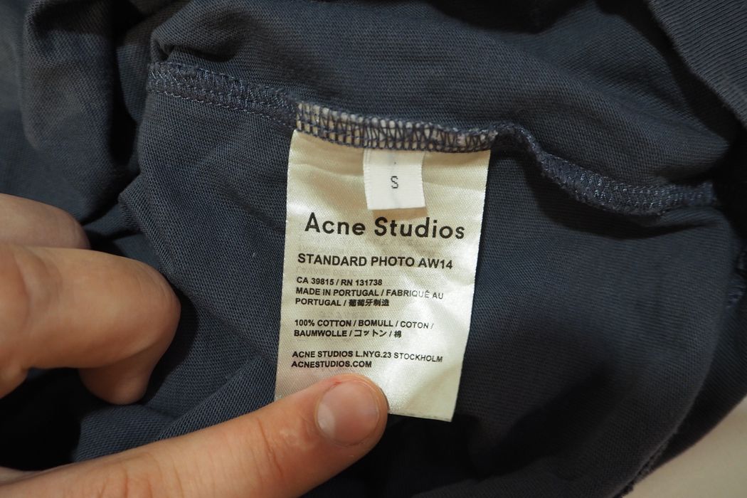 Acne Studios You First Tee | Grailed