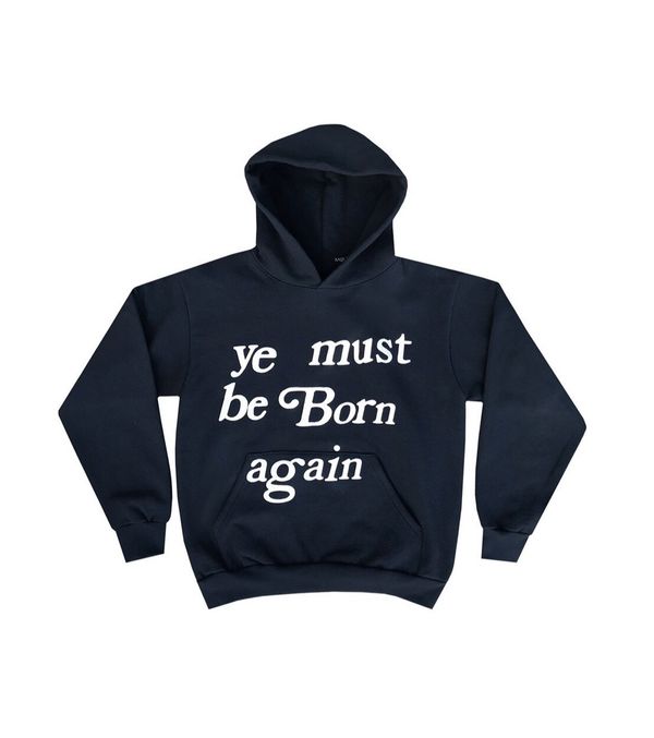 Cactus Plant Flea Market CPFM YE MUST BE BORN AGAIN hoodie size L