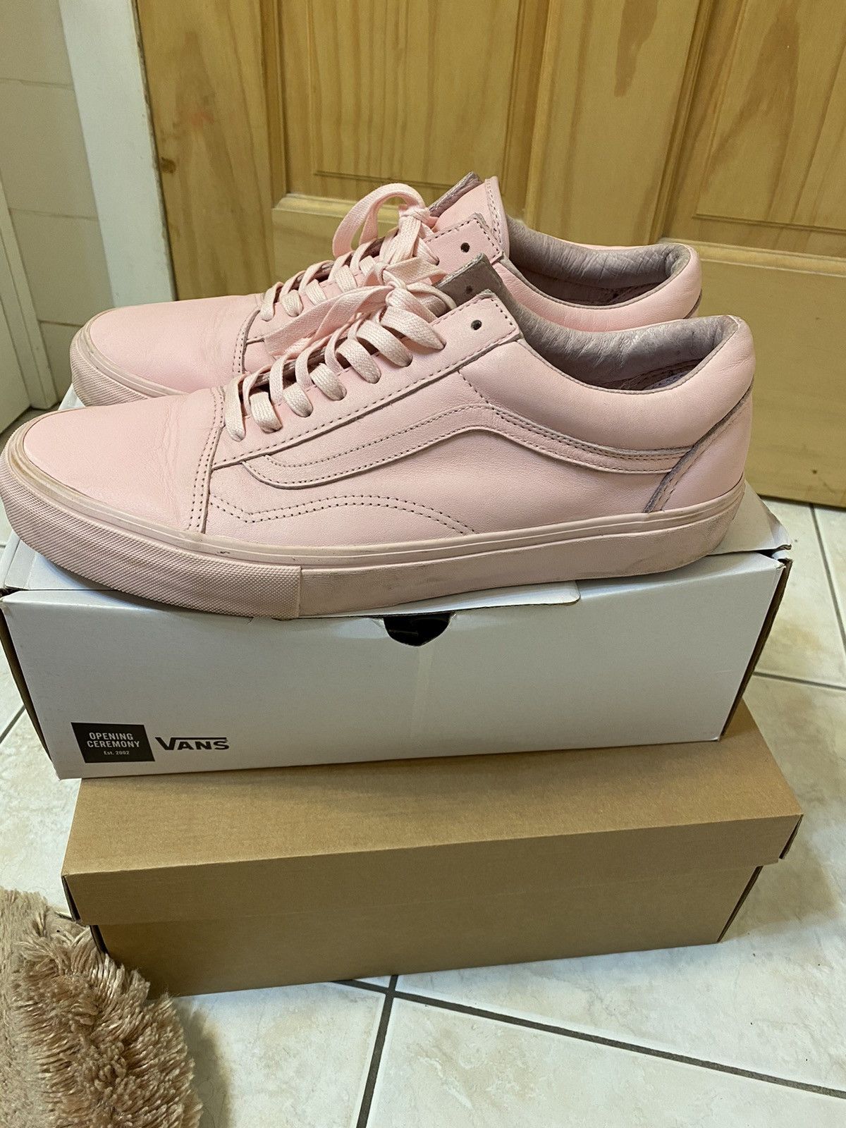 Opening ceremony vans pink hotsell