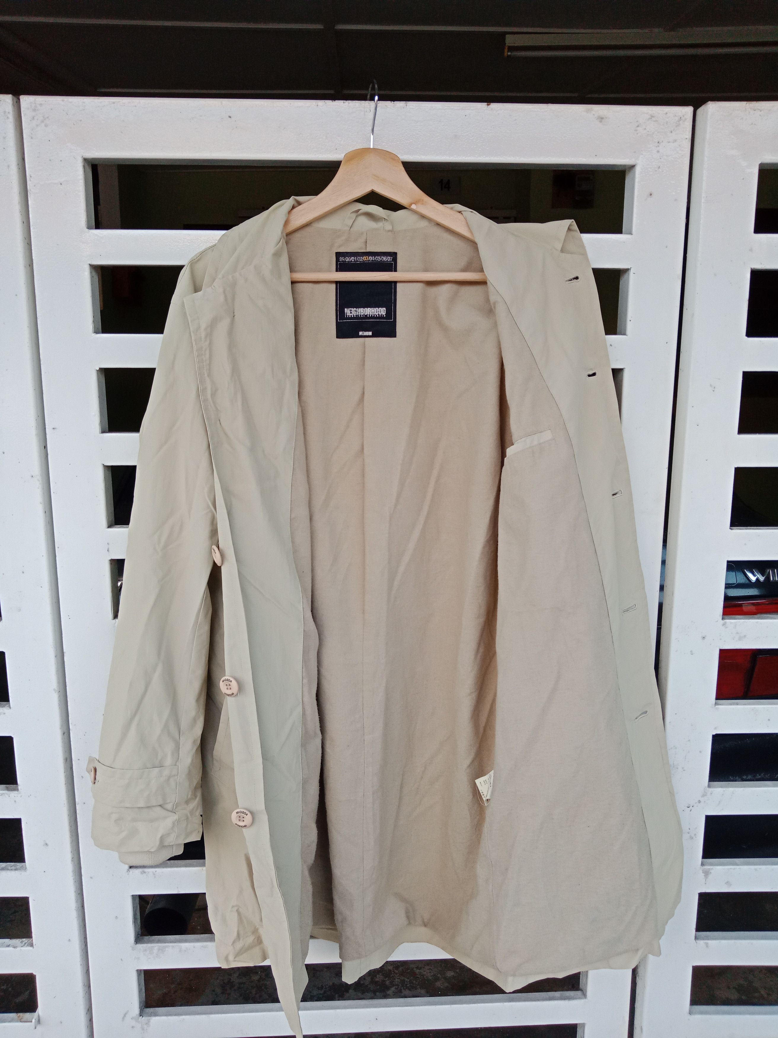 Japanese Brand × KMRii × Neighborhood AW03 Wool Lining Parka Size US M / EU 48-50 / 2 - 3 Thumbnail