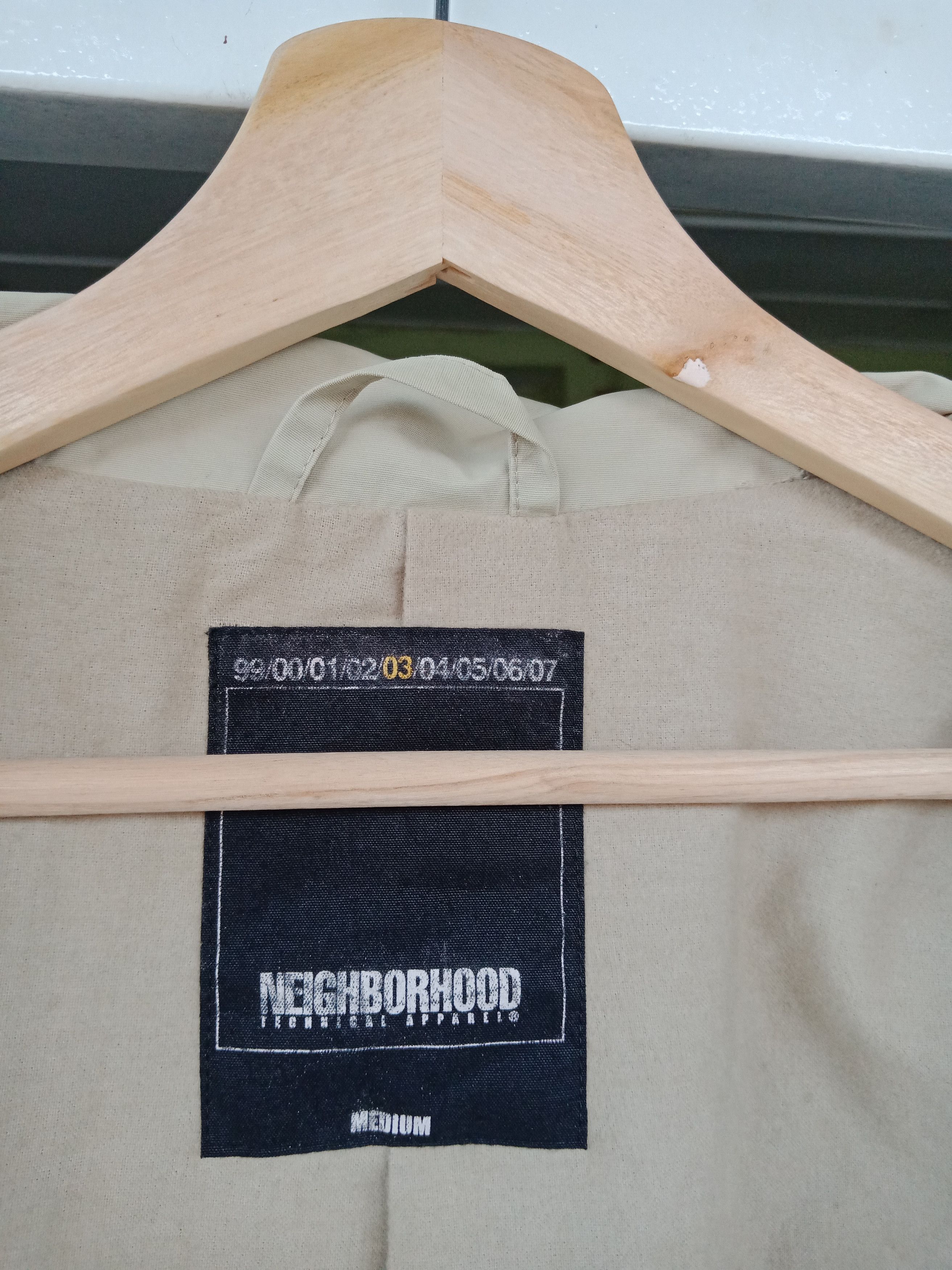 Japanese Brand × KMRii × Neighborhood AW03 Wool Lining Parka Size US M / EU 48-50 / 2 - 11 Thumbnail