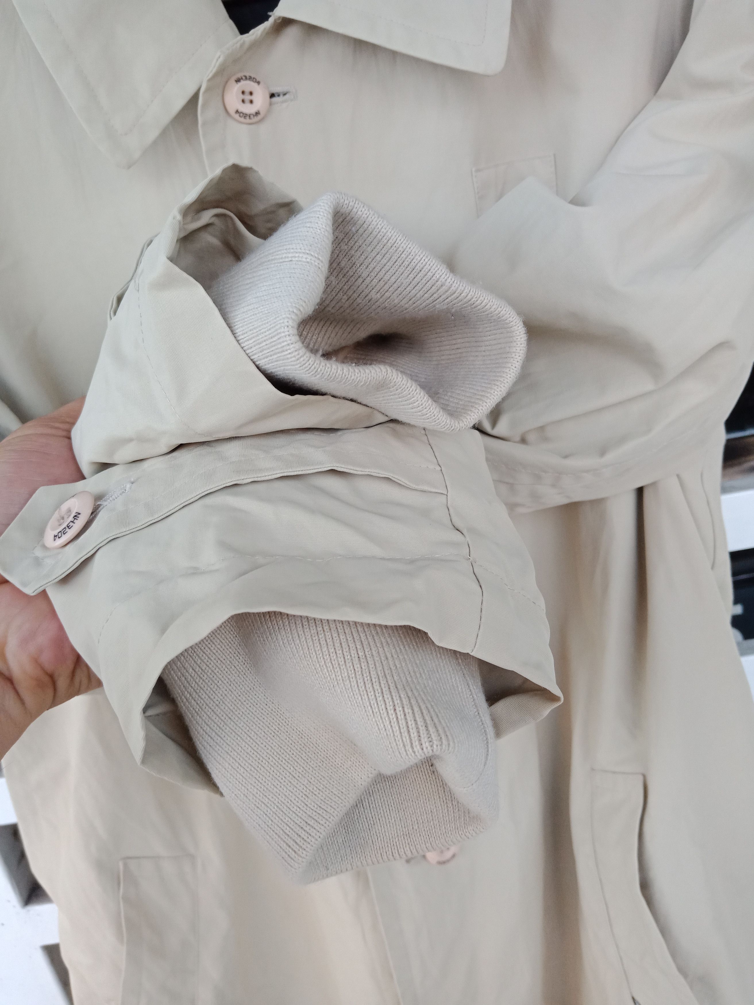 Japanese Brand × KMRii × Neighborhood AW03 Wool Lining Parka Size US M / EU 48-50 / 2 - 8 Thumbnail