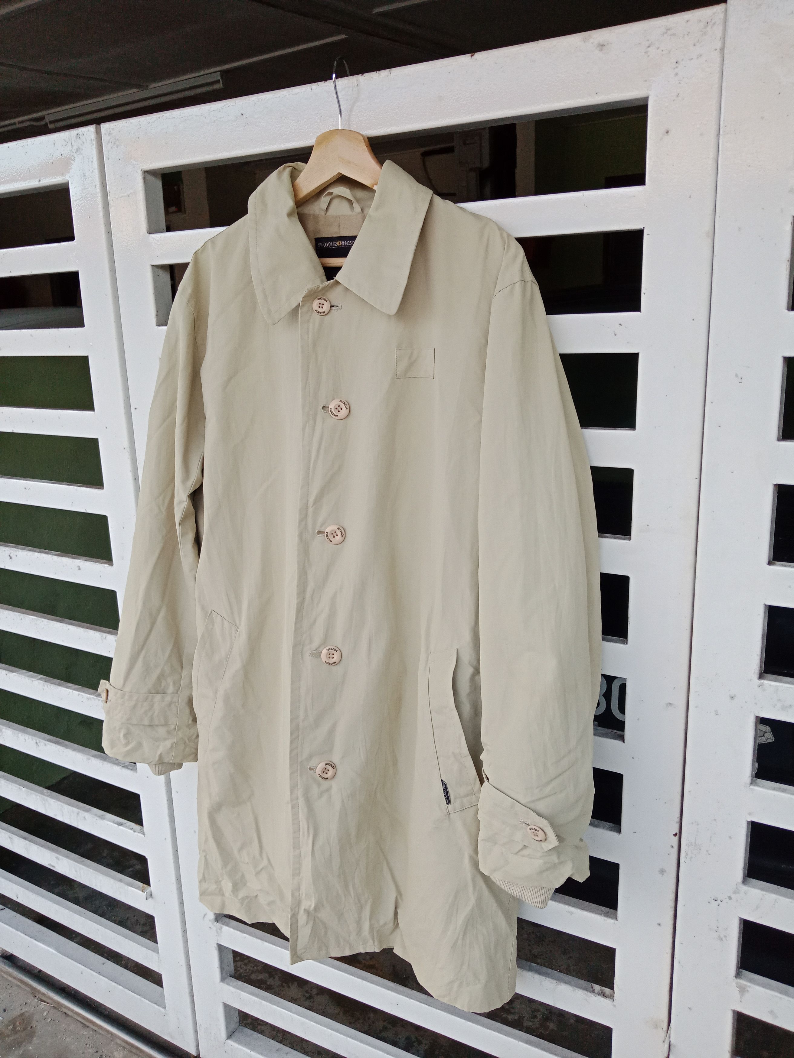 Japanese Brand × KMRii × Neighborhood AW03 Wool Lining Parka Size US M / EU 48-50 / 2 - 4 Thumbnail